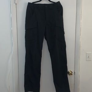Black Under Armour Cargo Pants
